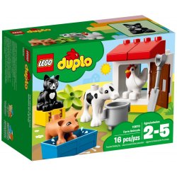 LEGO DUPLO 10870 Zwierzątka hodowlane
