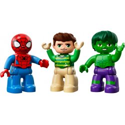 LEGO DUPLO 10876 Przygody Spider- Mana i Hulka