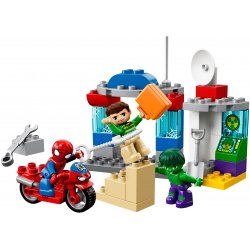 LEGO DUPLO 10876 Przygody Spider- Mana i Hulka