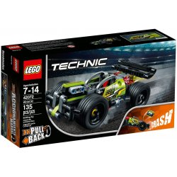 LEGO 42072 Żółta wyścigówka