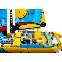 LEGO 42074 Jacht wyścigowy