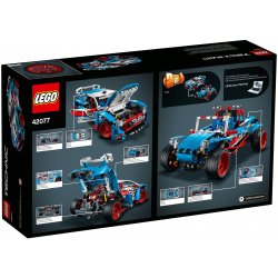 LEGO 42077 Niebieska wyścigówka