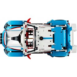 LEGO 42077 Niebieska wyścigówka