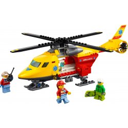 LEGO 60179 Ambulance Helicopter