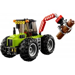 LEGO 60181 Forest Tractor