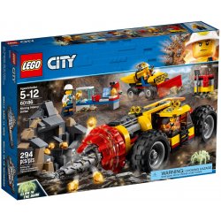 LEGO 60186 Mining Heavy Driller
