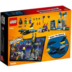 LEGO 10753 Atak Jokera na jaskinię Batmana