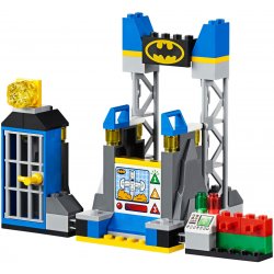 LEGO 10753 Atak Jokera na jaskinię Batmana