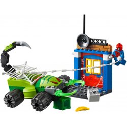 LEGO 10754 Spider-Man vs. Scorpion Street Showdown