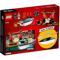 LEGO 10755 Zane's Ninja Boat Pursuit