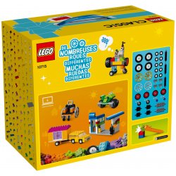 LEGO 10715 Klocki na kółkach