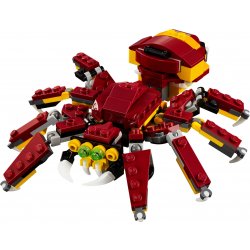 LEGO 31073 Mityczne stworzenia