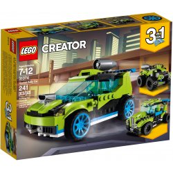 LEGO 31074 Rocket Rally Car
