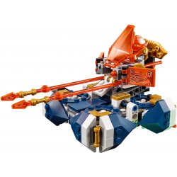 LEGO 72001 Bojowy poduszkowiec Lance'a