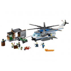 Lego 60046 Helikopter zwiadowczy