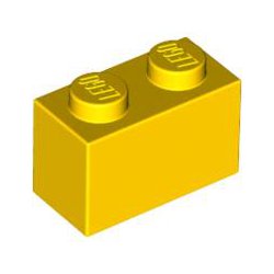 LEGO 3004 Klocek / Brick 1x2