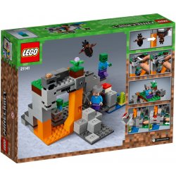 LEGO 21141 Jaskinia Zombie