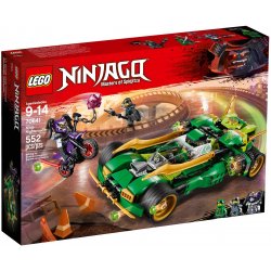 LEGO 70641 Ninja Nightcrawler