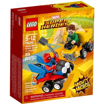 LEGO 76089 Spider-Man kontra Sandman