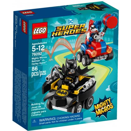 LEGO 76092 Batman kontra Harley Quinn