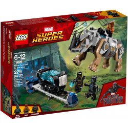 LEGO 76099 Pojedynek z nosorożcem w pobliżu kopalni