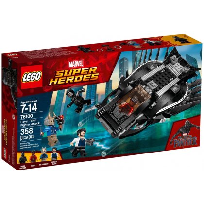 LEGO 76100 Royal Talon Fighter Attack