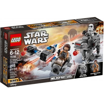 LEGO 75195 Ski Speeder™ vs. First Order Walker™ Microfighters