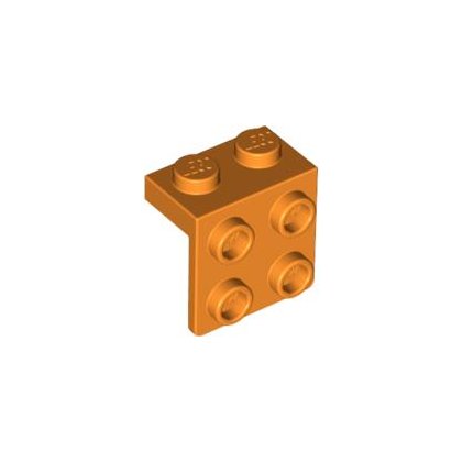 LEGO Part 44728 Angle Plate 1x2 / 2x2