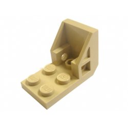 LEGO Part 4598 Seat 2x3x2