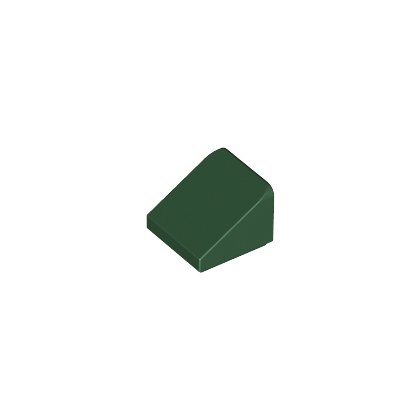 LEGO 54200 Roof Tile 1x1x2/3, Abs