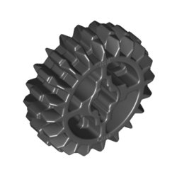 LEGO Part 18575 Double Conical Wheel Z20 1m