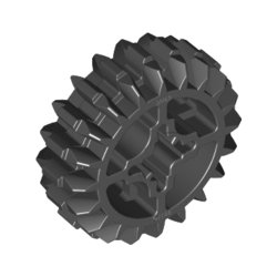 LEGO Part 32269 Double Conical Wheel Z20 1m