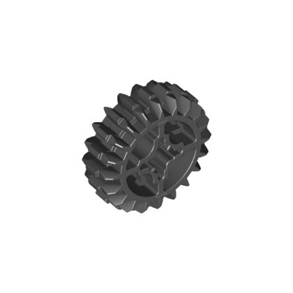 LEGO 32269 Double Conical Wheel Z20 1m