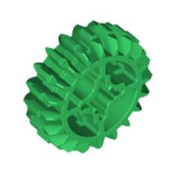 LEGO 32269 Double Conical Wheel Z20 1m