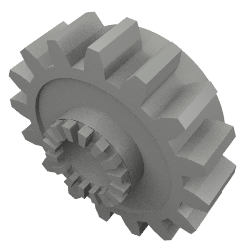 LEGO 6542 Gear Wheel Z16-Ø4.9