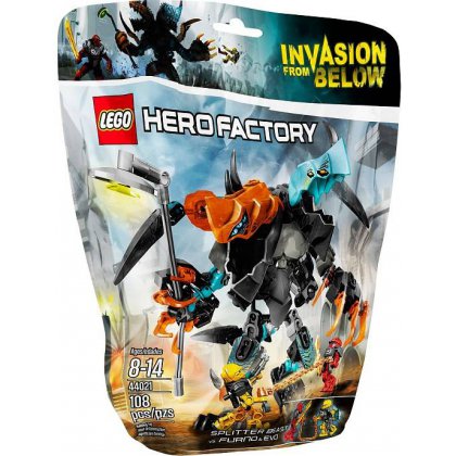 LEGO 44021 SPLITTER Beast vs. FURNO & EVO
