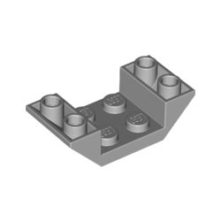 LEGO 4871 Roof Tile 4x2/45° Inv.