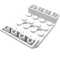 LEGO 60219 Inv. Roof Tile 4x6 No Sides and 3 Holes