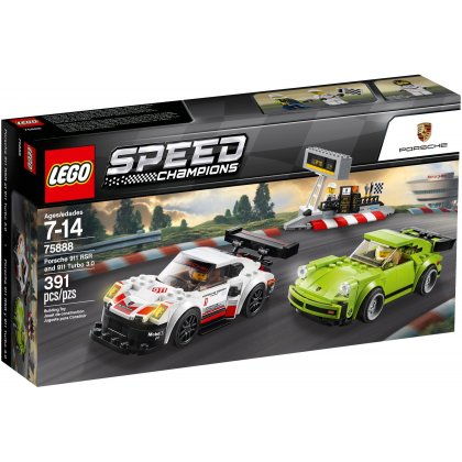 LEGO 75888 Porsche 911 RSR i 911 Turbo 3.0
