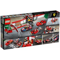 LEGO 75889 Rewelacyjny warsztat Ferrari
