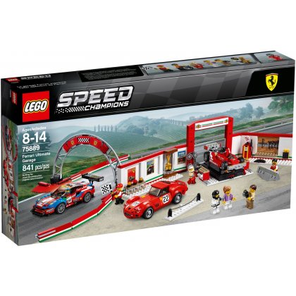 LEGO 75889 Ferrari Ultimate Garage