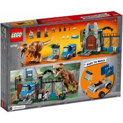 LEGO 10758 T. rex na wolności