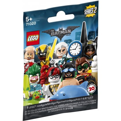 LEGO 701020 Minifigurki seria 20 BATMAN MOVIE 2