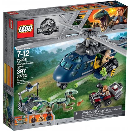 LEGO 75928 Pościg za śmigłowcem