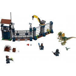 LEGO 75931 Atak dilofozaura na posterunek