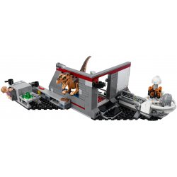 LEGO 75932 Pościg raptorów