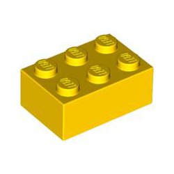 LEGO 3002 Klocek / Brick 2x3