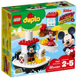 LEGO DUPLO 10881 Mickey's Boat