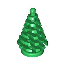 LEGO Part 2435 Spruce Tree, Small