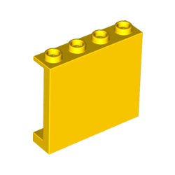 LEGO 60581 Wall Element 1x4x3, Abs